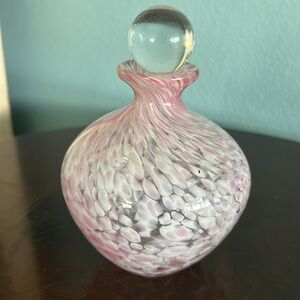 Beautiful Crystal Perfume Bottle